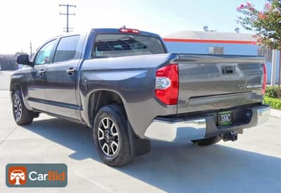 2021 TOYOTA TUNDRA CREWMAX SR5, фото 4