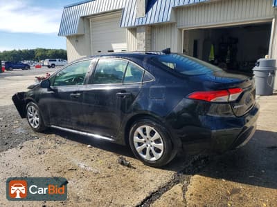 2025 Toyota COROLLA 5YFB4MDE5SP247954, фото 2