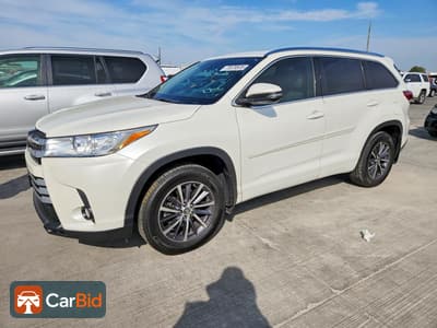 2018 TOYOTA HIGHLANDER XLE, фото 1