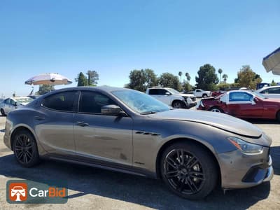 2018 MASERATI GHIBLI S, фото 4