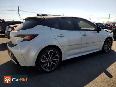 2021 TOYOTA COROLLA XSE, фото 3