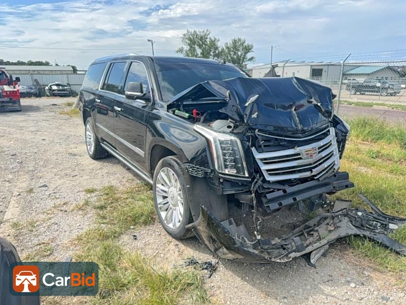 2017 CADILLAC ESCALADE ESV PLATINUM, photo 1