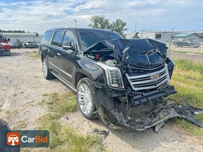 2017 CADILLAC ESCALADE ESV PLATINUM⁠, photo 1