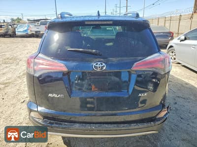 2017 TOYOTA RAV4 XLE, фото 6