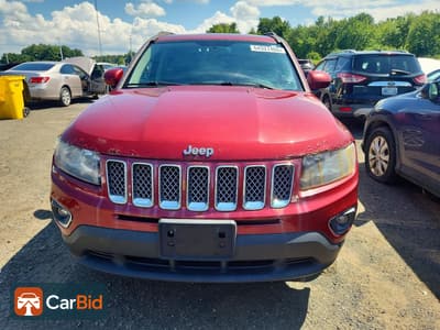 2016 JEEP COMPASS LATITUDE, фото 5