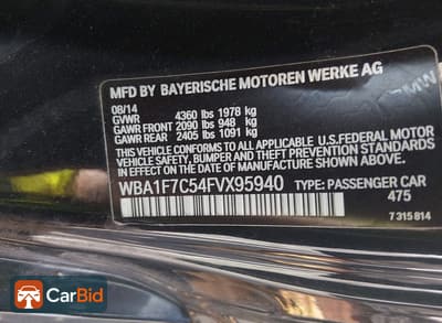 2015 BMW 228I WBA1F7C54FVX95940, фото 9