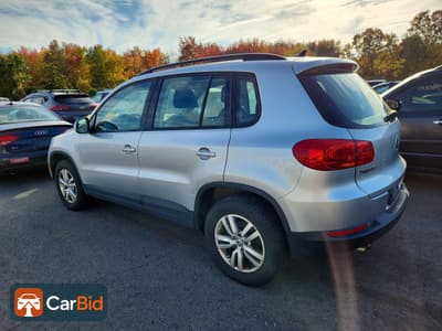 2017 VOLKSWAGEN TIGUAN S, фото 2