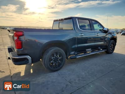 2020 CHEVROLET SILVERADO K1500 LTZ, фото 3