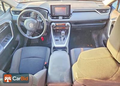 2021 TOYOTA RAV4 LE, фото 8