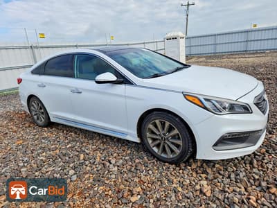 2016 HYUNDAI SONATA LIMITED, фото 4