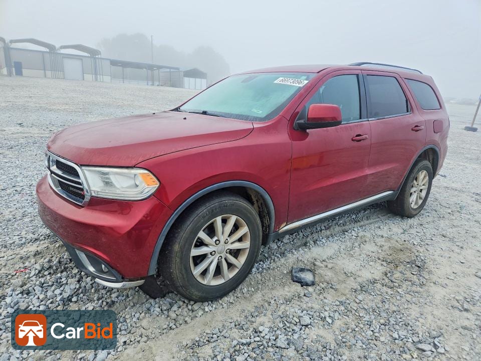 2015 DODGE DURANGO SXT, фото 1