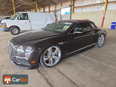 2016 BENTLEY CONTINENTAL GT V8 S‌, фото 1