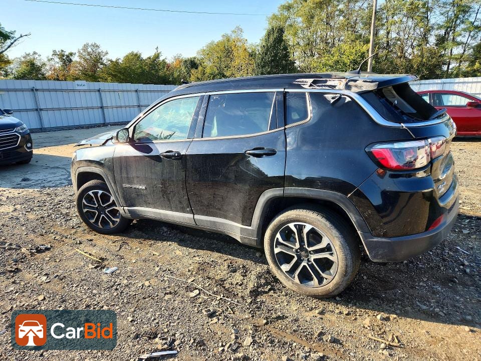 2022 JEEP COMPASS LIMITED, фото 2