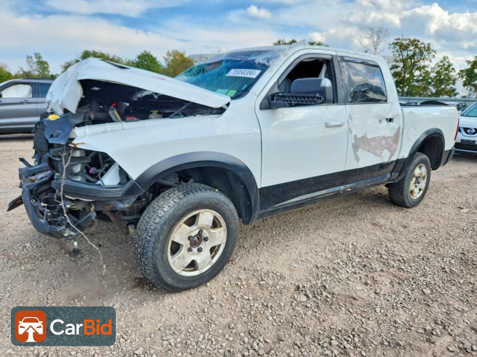 2018 RAM 1500 REBEL, ფოტო 1