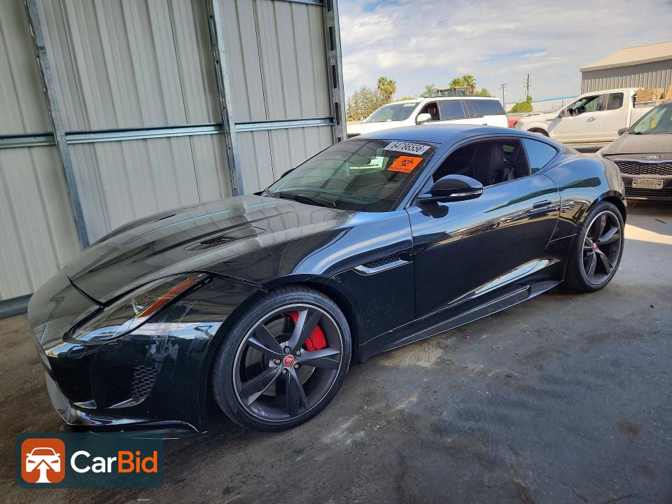 2016 JAGUAR F-TYPE R, фото 1