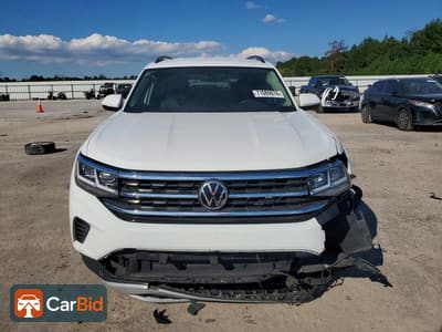 2021 VOLKSWAGEN ATLAS SE, фото 5
