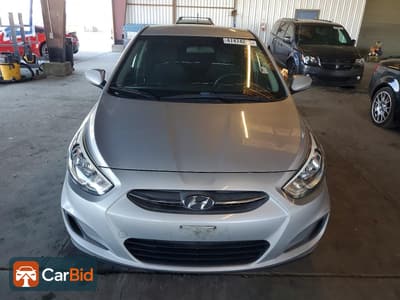2017 HYUNDAI ACCENT SE, фото 5