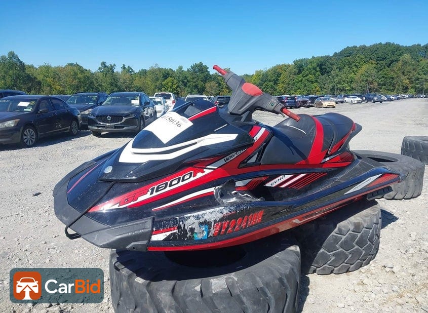 2019 YAMAHA GP1800, фото 2