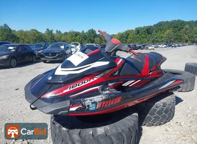 2019 YAMAHA GP1800, фото 2