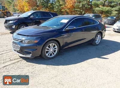 2016 CHEVROLET MALIBU 1LT, фото 2