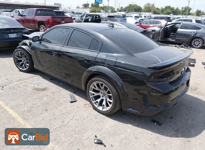 2020 DODGE CHARGER SRT HELLCAT RWD, фото 3