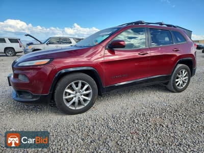 2018 JEEP CHEROKEE LATITUDE, фото 1