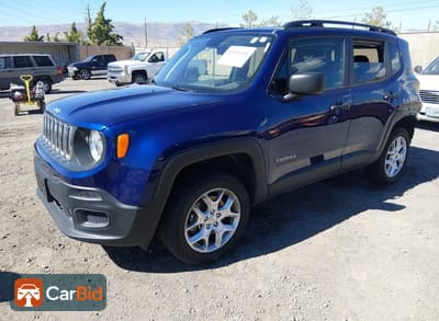 2018 JEEP RENEGADE SPORT 4X4, фото 2