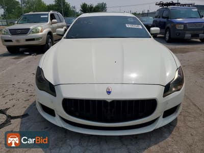 2015 MASERATI QUATTROPORTE GTS, фото 5