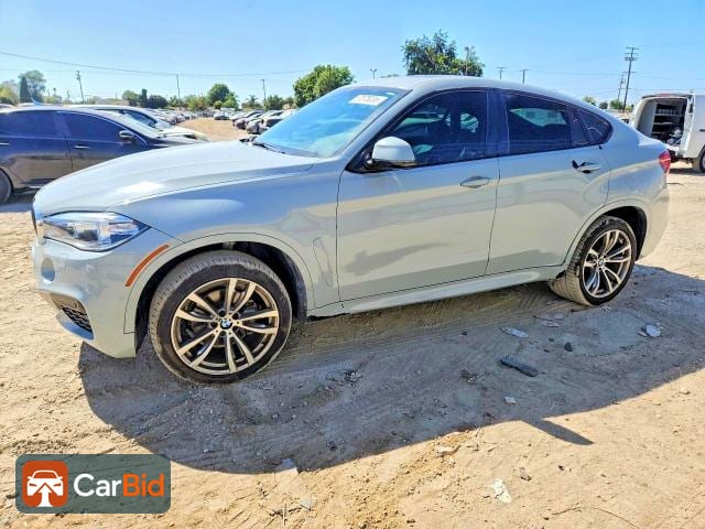 2016 BMW X6 XDRIVE35I, фото 1