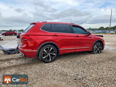 2024 VOLKSWAGEN TIGUAN SEL R-LINE BLACK, фото 3