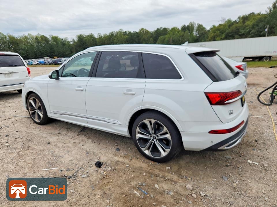 2020 AUDI Q7 PRESTIGE, фото 2