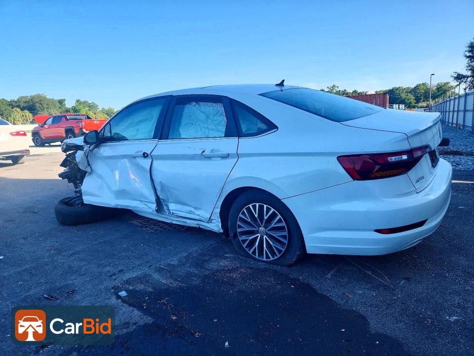 2019 Volkswagen JETTA 3VWC57BU0KM216774, фото 2