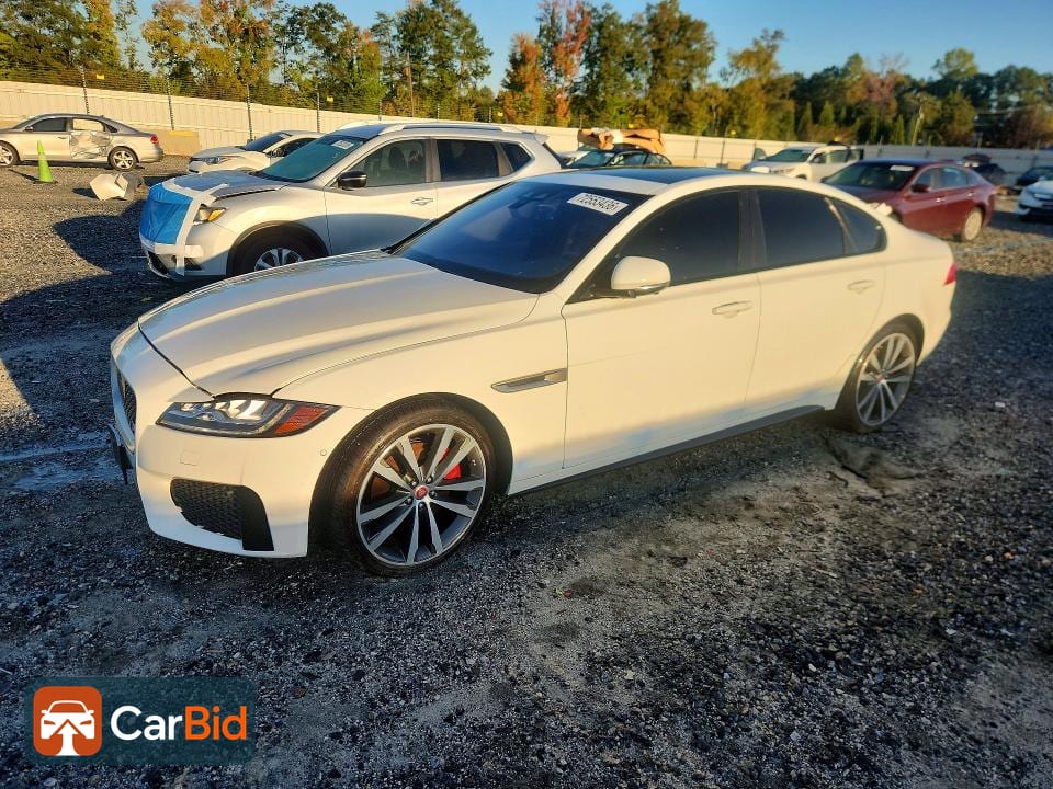 2018 JAGUAR XF S, фото 1