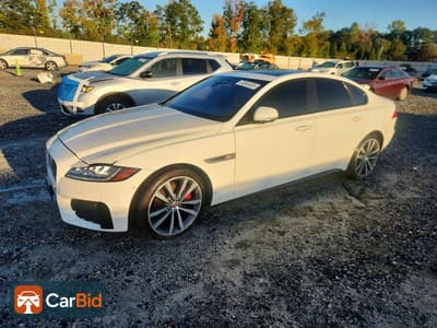 2018 JAGUAR XF S‌, фото 1