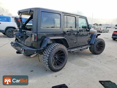 2017 JEEP WRANGLER UNLIMITED SPORT, фото 3