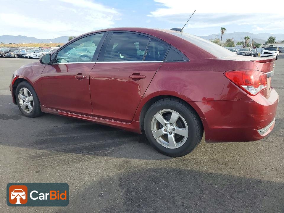 2016 CHEVROLET CRUZE LIMITED LT, фото 2