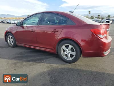 2016 CHEVROLET CRUZE LIMITED LT, фото 2