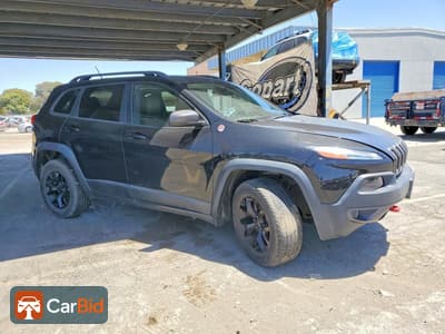2015 JEEP CHEROKEE TRAILHAWK, фото 4