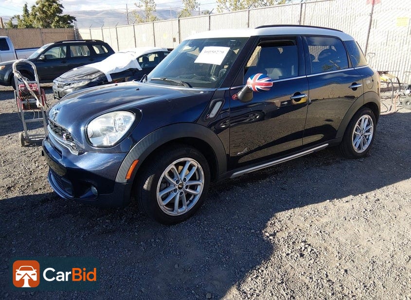 2016 MINI COUNTRYMAN COOPER S, photo 2