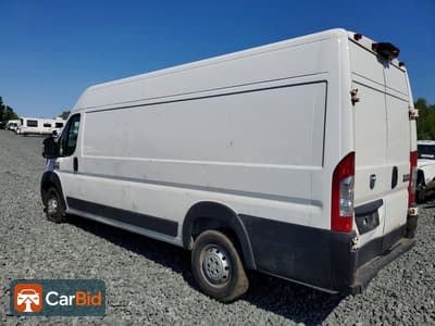 2019 RAM PROMASTER 3500 3500 HIGH, фото 2