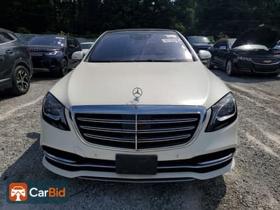 2019 MERCEDES-BENZ S 560 4MATIC, фото 5