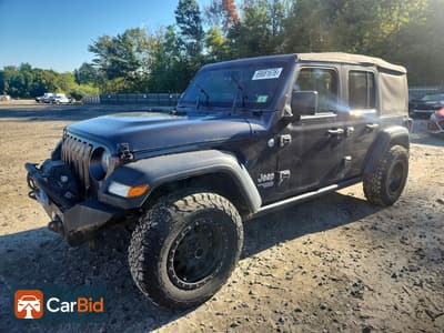 2018 JEEP WRANGLER UNLIMITED SPORT, фото 1