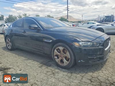 2017 JAGUAR XE, фото 4