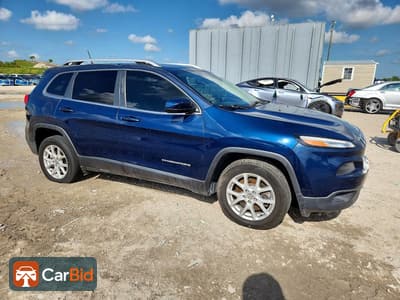 2018 JEEP CHEROKEE LATITUDE, фото 4