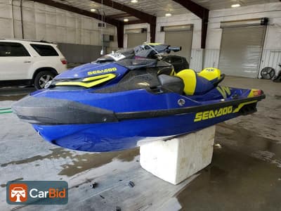 2021 SEA-DOO WAKE PRO JET SKI, фото 2