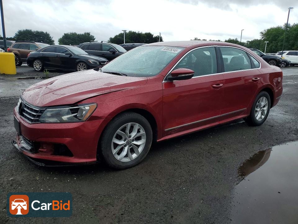 2016 VOLKSWAGEN PASSAT S, фото 1