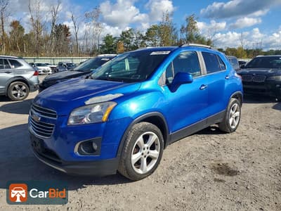 2016 CHEVROLET TRAX LTZ, фото 1