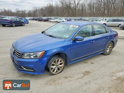 2017 VOLKSWAGEN PASSAT S, фото 1