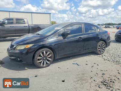 2015 Honda CIVIC 19XFB2F99FE228598, фото 1