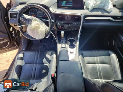 2017 Lexus RX 450H 2T2BGMCA5HC016319, фото 8